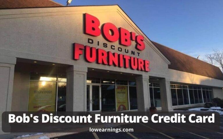 Bobs furniture credit card