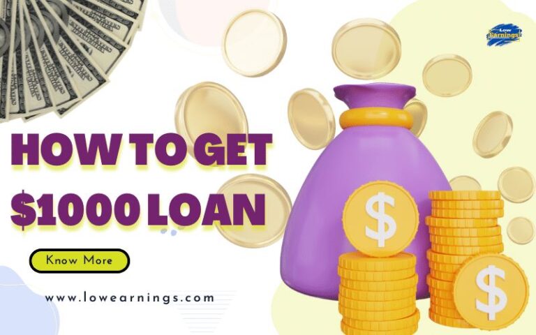 1000 dollar loan