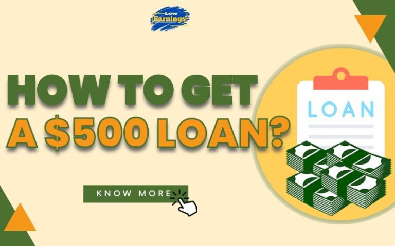 500 dollar loan