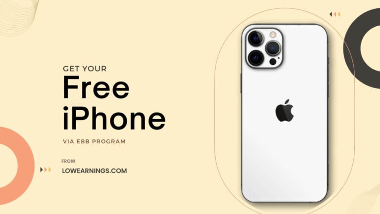 Free iphone ebb program