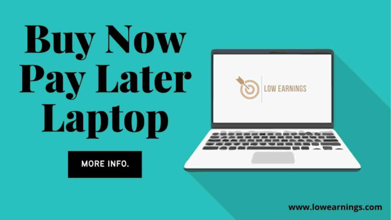 Buy now pay later laptop