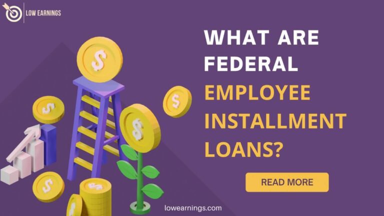 Allotment loans for federal employees