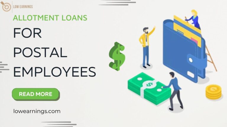 Allotment loans for postal employees