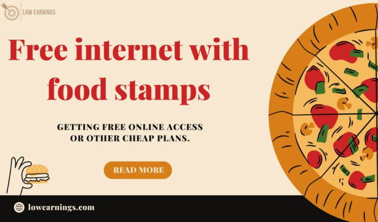 Free internet with food stamps