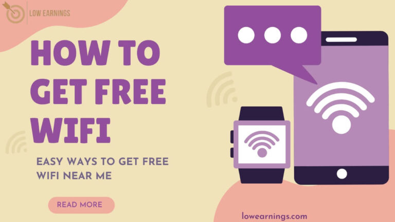 How to get free wifi