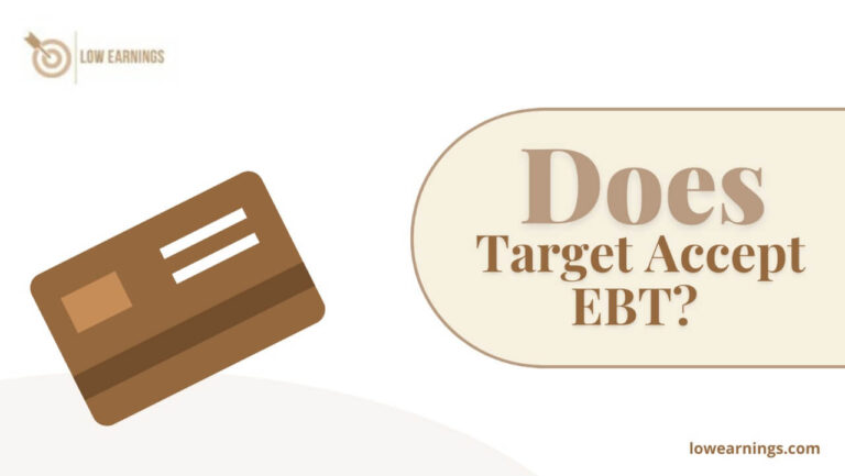 Does target accept ebt