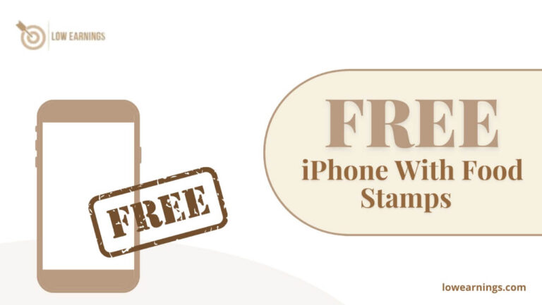 Free iPhone with food stamps